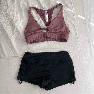 Pink Victoria’s Secret Gym to Swim Set